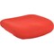 Lorell Padded Fabric Seat Cushion for Conjure Executive Mid/High Red 62007 - alternate 1